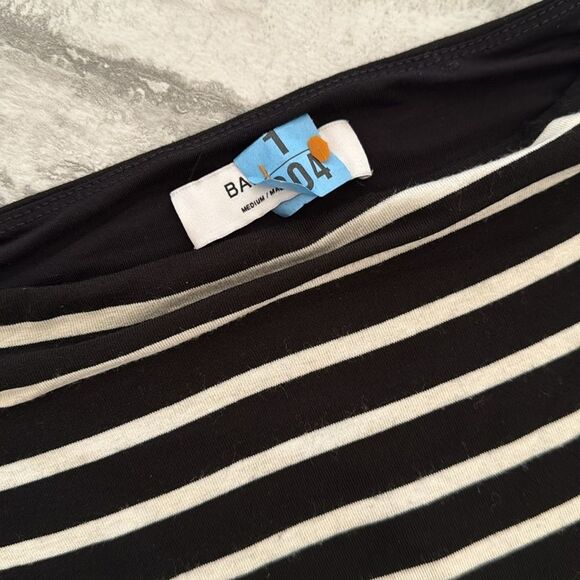 BAILEY 44 Striped Off The Shoulder Top - Picture 3 of 3